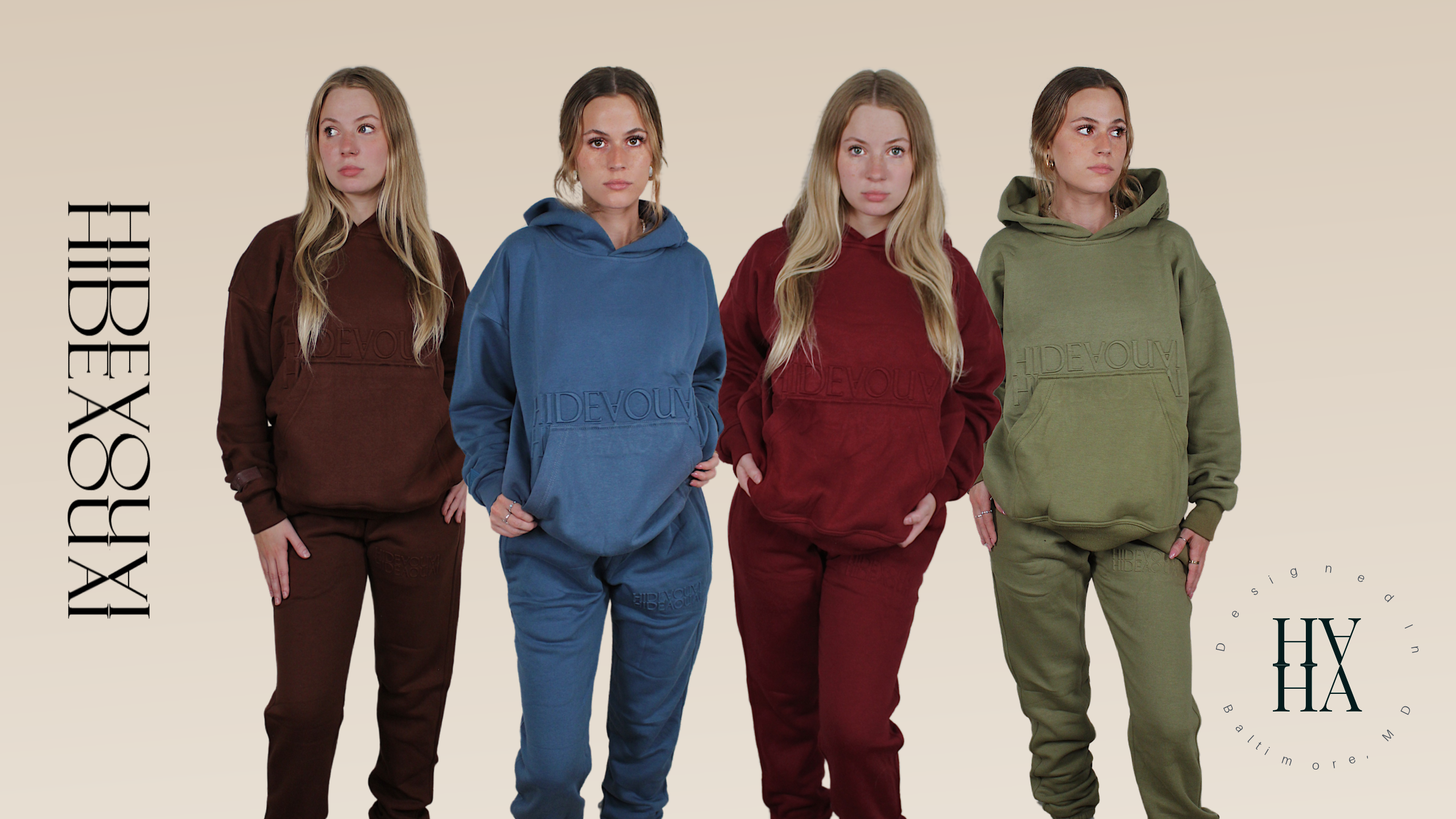 🍂🍁 Get Ready for Fall with Hideaouai's Harvest Hues Hoodies and Pants Collection! 🍁🍂