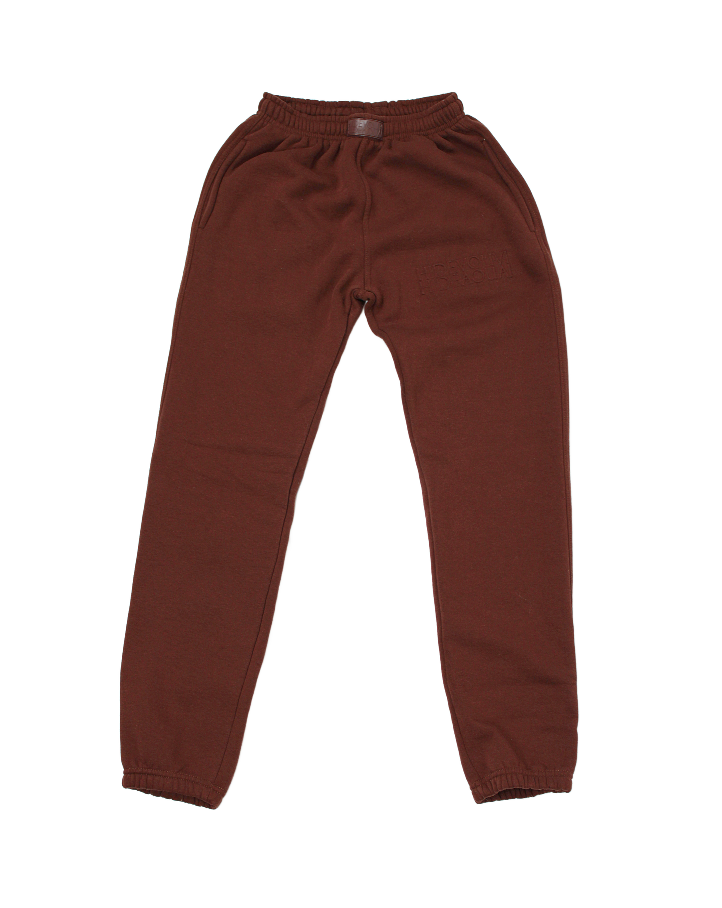 Harvest Hues Embossed Sweatpants