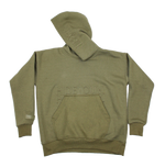 Harvest Hues Embossed Hoodie