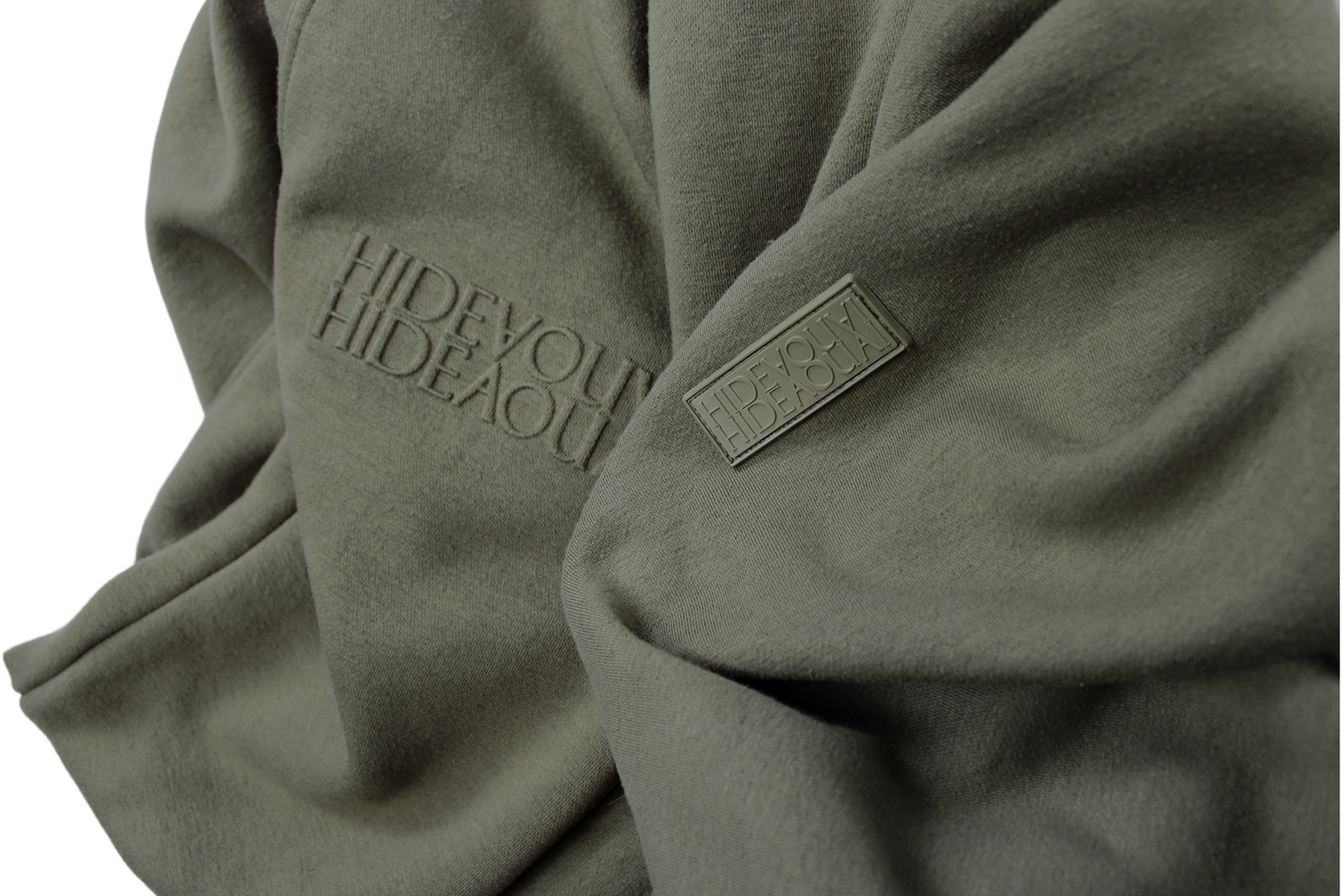 Harvest Hues Embossed Hoodie