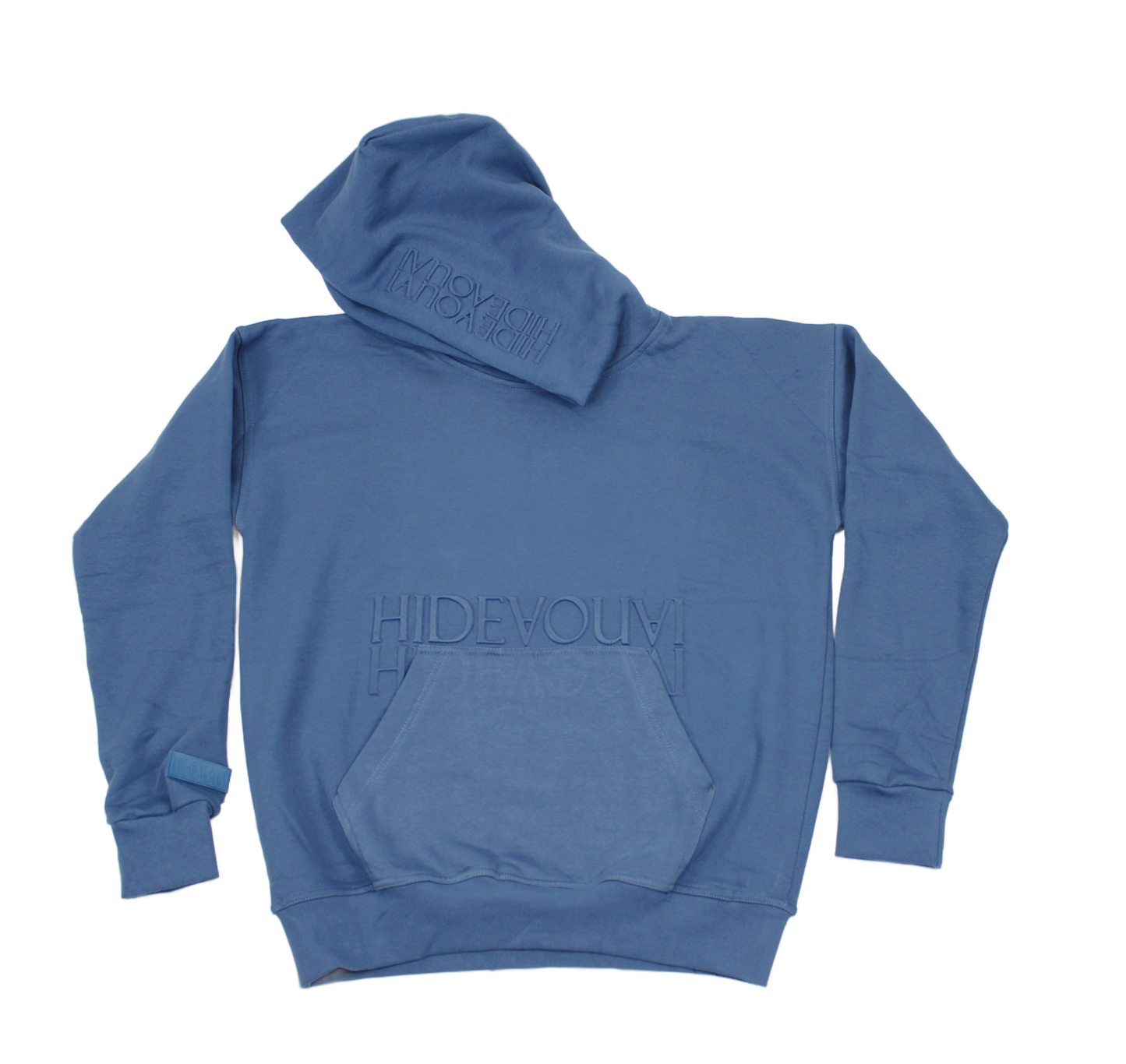 Harvest Hues Embossed Hoodie